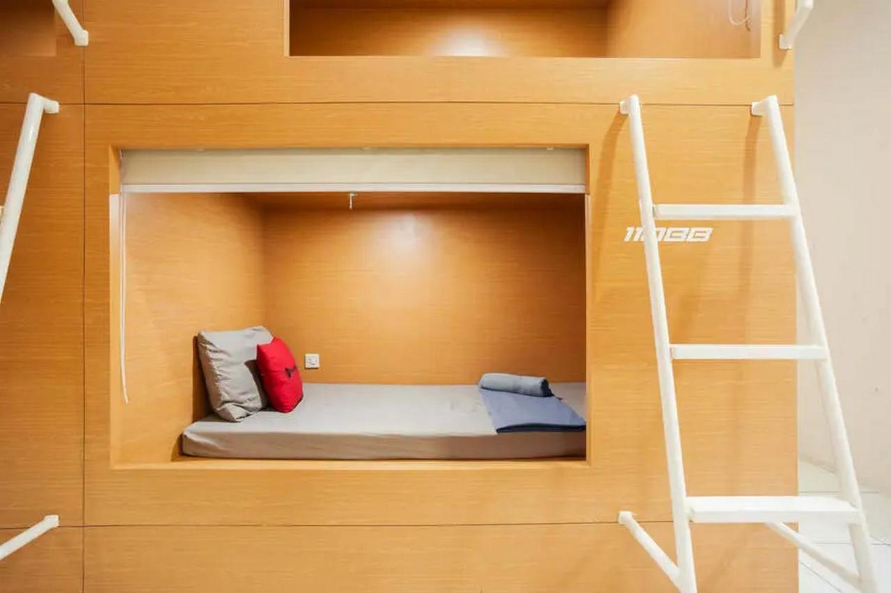 Reddoorz Hostel Near Taman Puring Jakarta Kültér fotó